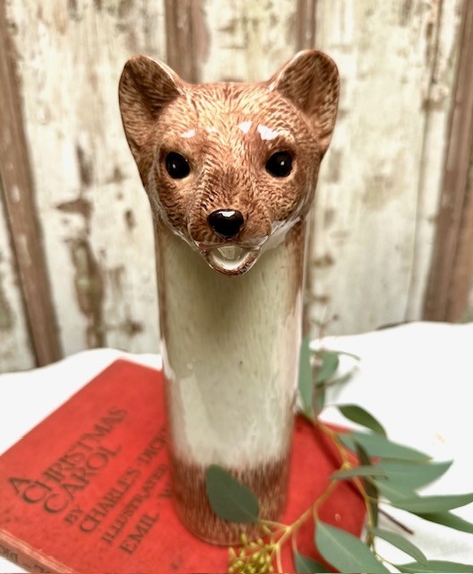 Ceramic Fox jug