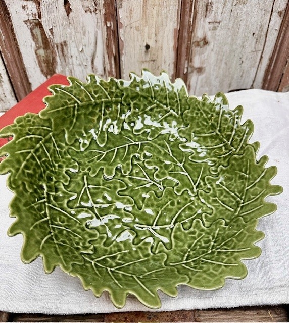 Ceramic Leaf Dish