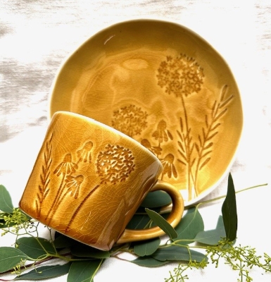 Meadow Mug & Plate Set