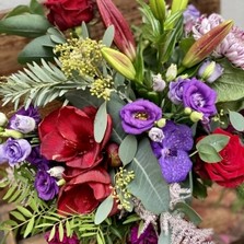 Brighton in the Winter Handtied Bouquet