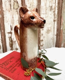 Ceramic Fox jug