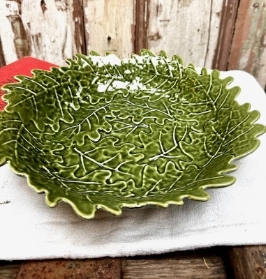 Ceramic Leaf Dish