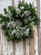 Million stars Festive wreath