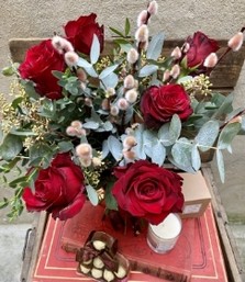 Red Rose gift set